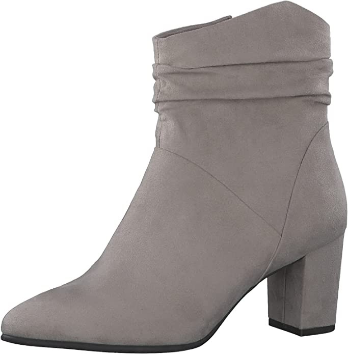 MARCO TOZZI Stiefeletten grau
