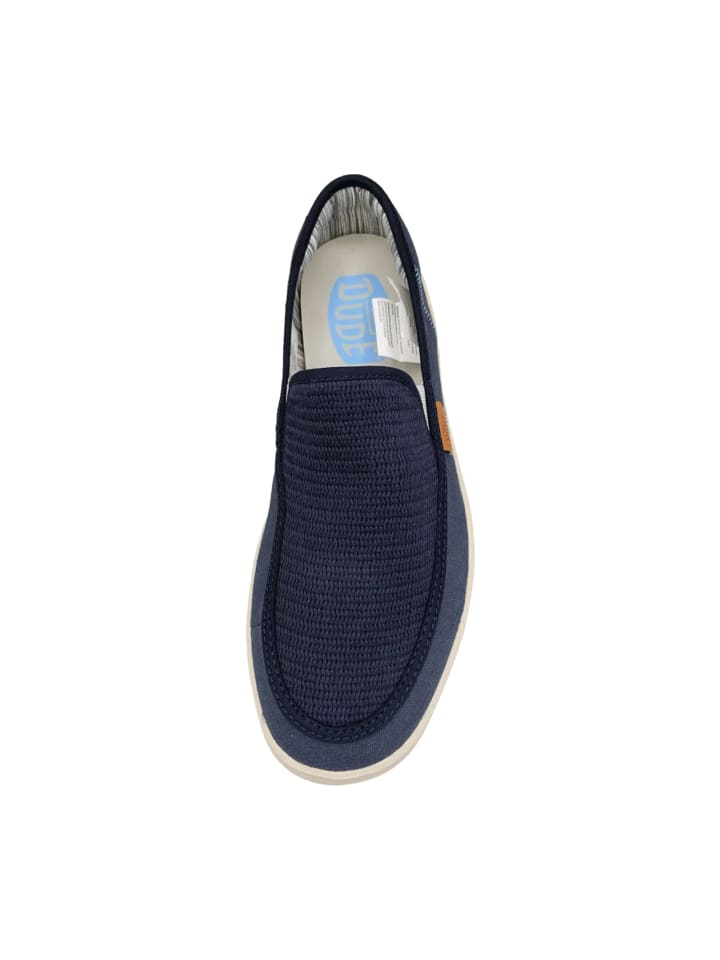 Hey Dude Sportliche Slipper in Blau günstig kaufen