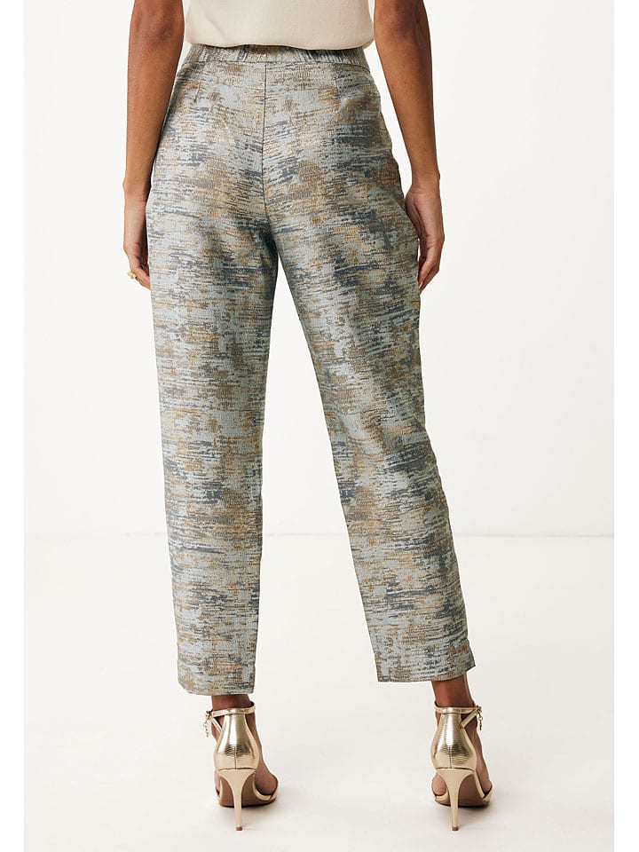 Mexx Hose in Hellblau/ Gold günstig kaufen