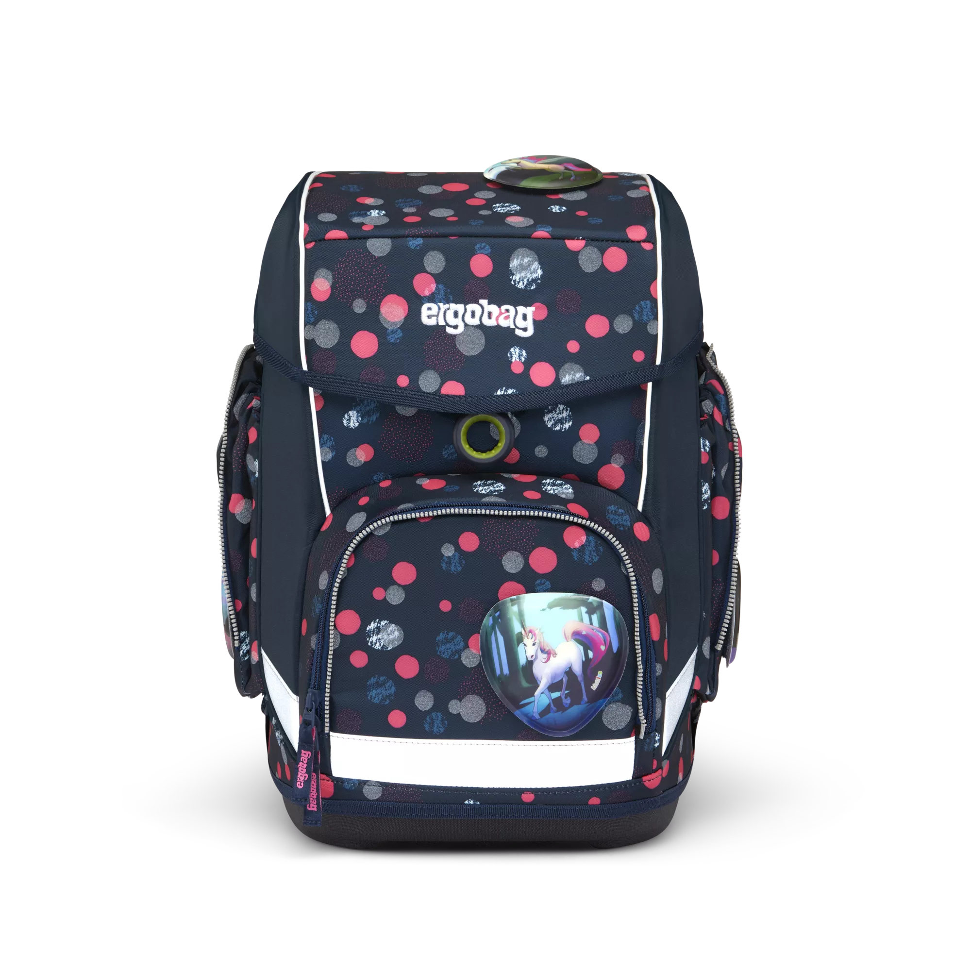 ergobag Schulranzen Set Phantbärsiewelt