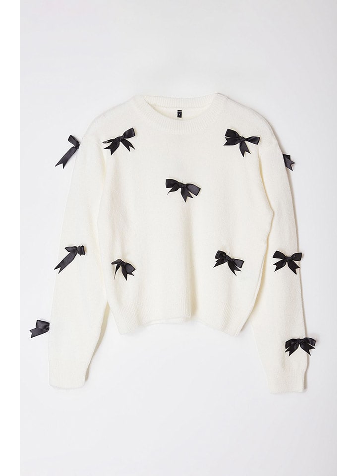 trendyol Pullover in Creme günstig kaufen