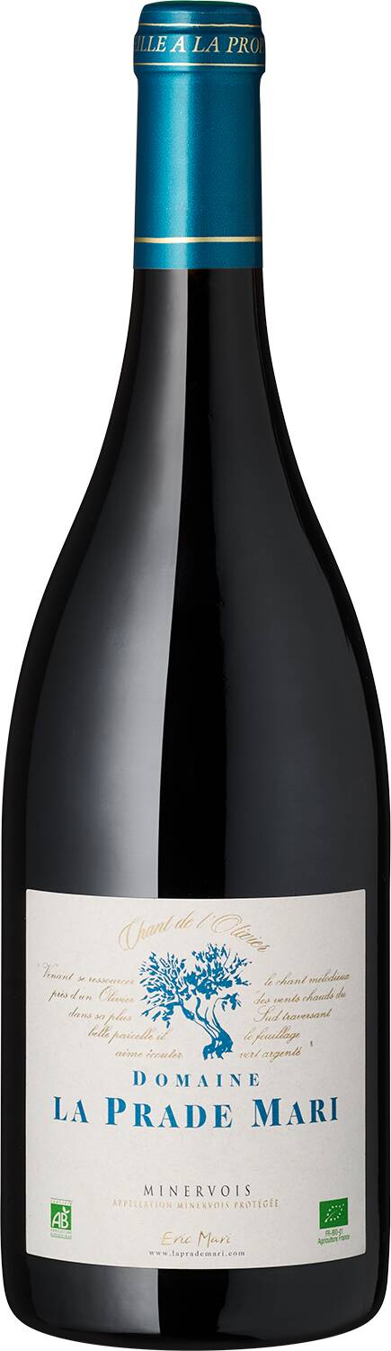 Domaine La Prade Mari Minervois "Chant de l'Olivier" Prade Mari 2019