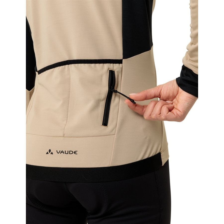 Kuro Fahrrad Half Zip Langarmshirt Damen
