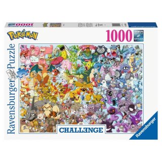 Puzzle: Pokémon (1000 Teile)
