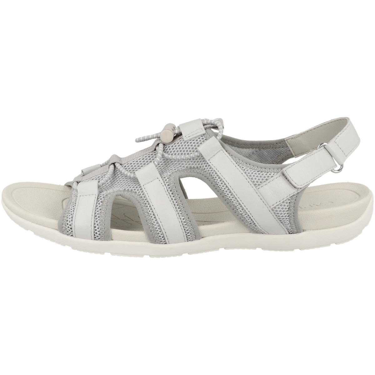 CAPRICE 9-28106-20 Sandale grau