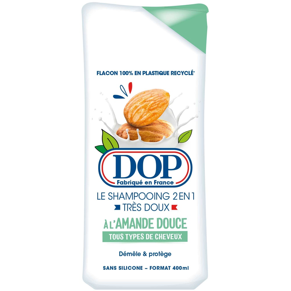 DOP DOP Classic Shampooing Très Doux 2-en-1 à l'Amande Douce
