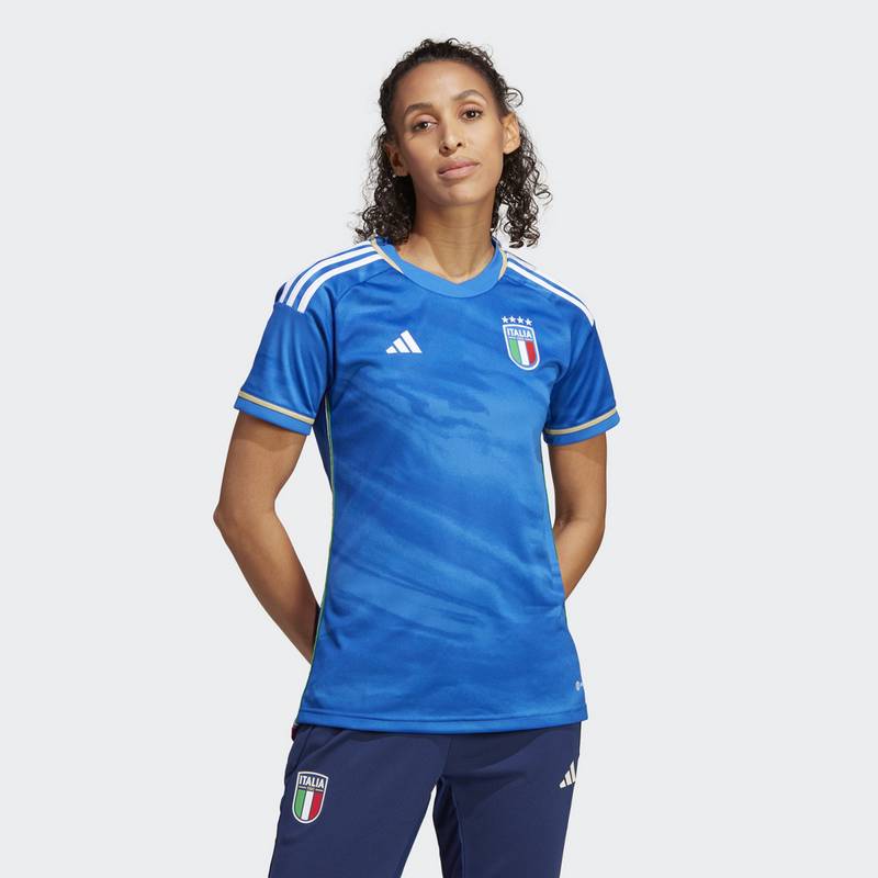 adidas Italien 23 Heimtrikot Trikot Damen