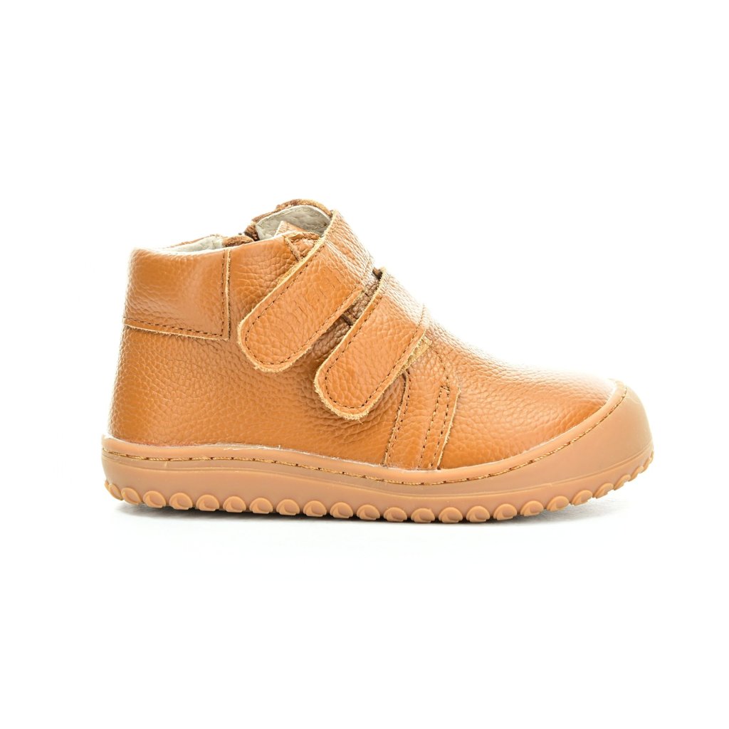 Milash braune Barfußstiefeletten