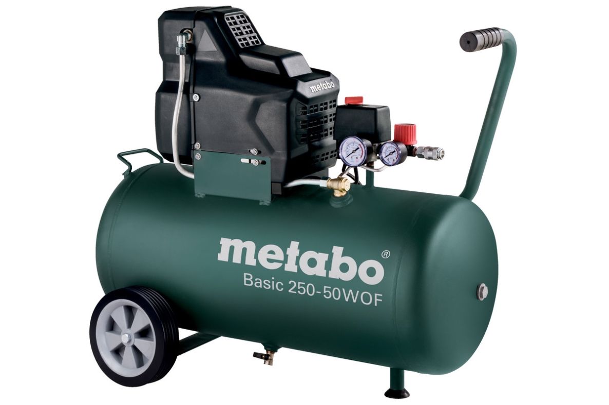 Metabo 601535000 Basic 250-50 W OF kompresor 50 litrov