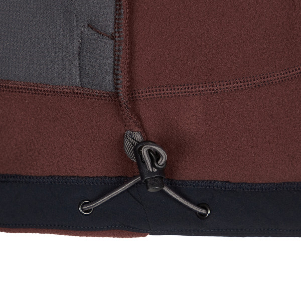 M-SUPERMOON BIO HOODIE Herren - Fleecejacke