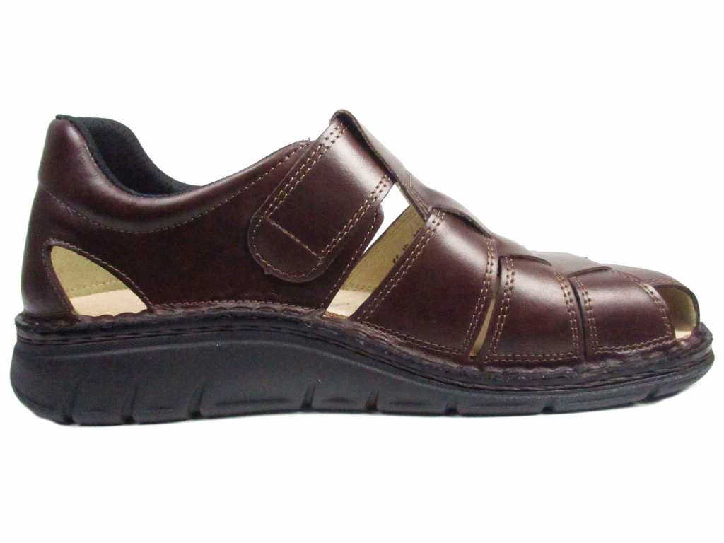 FINN COMFORT Komfort Sandalen braun Copan-S