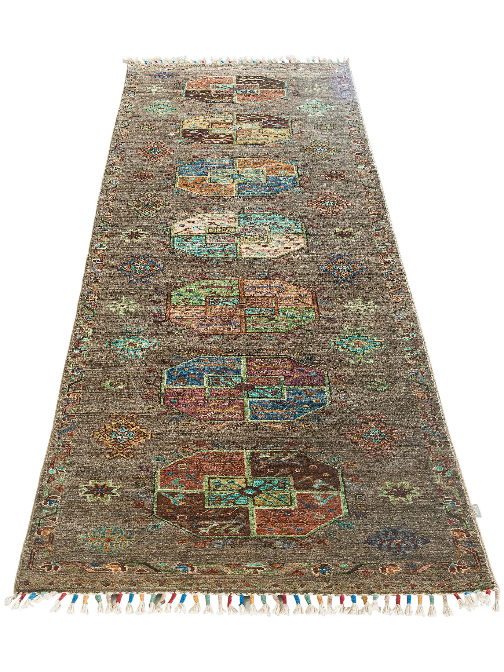 Buchara Ghazni ca. 78 x 301 cm, Unikat / Einzelstück