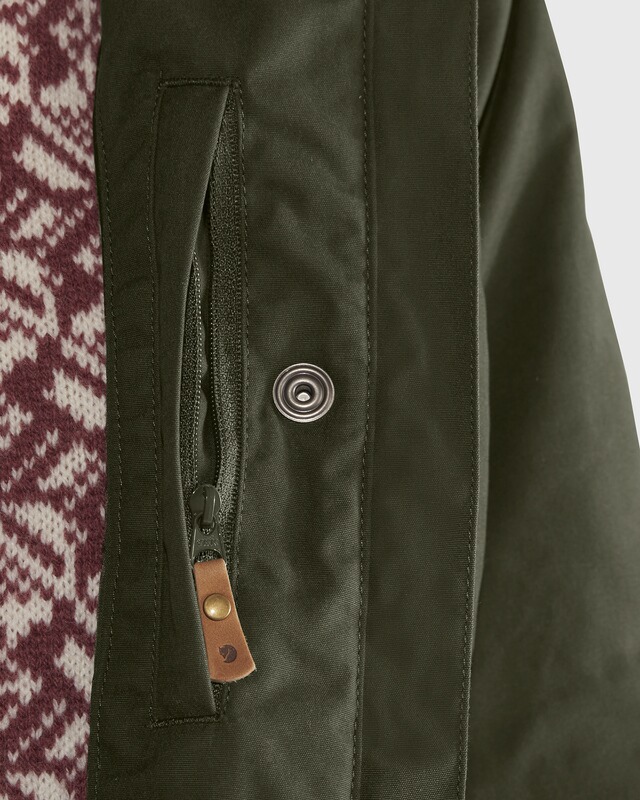 Fjällräven Damen Jacke Karla Hydratic