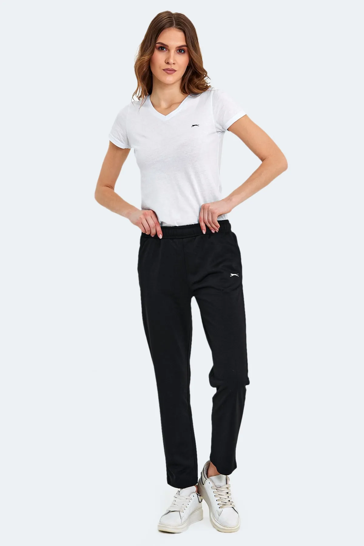 Slazenger  Ismo Damen Jogginghose Schwarz