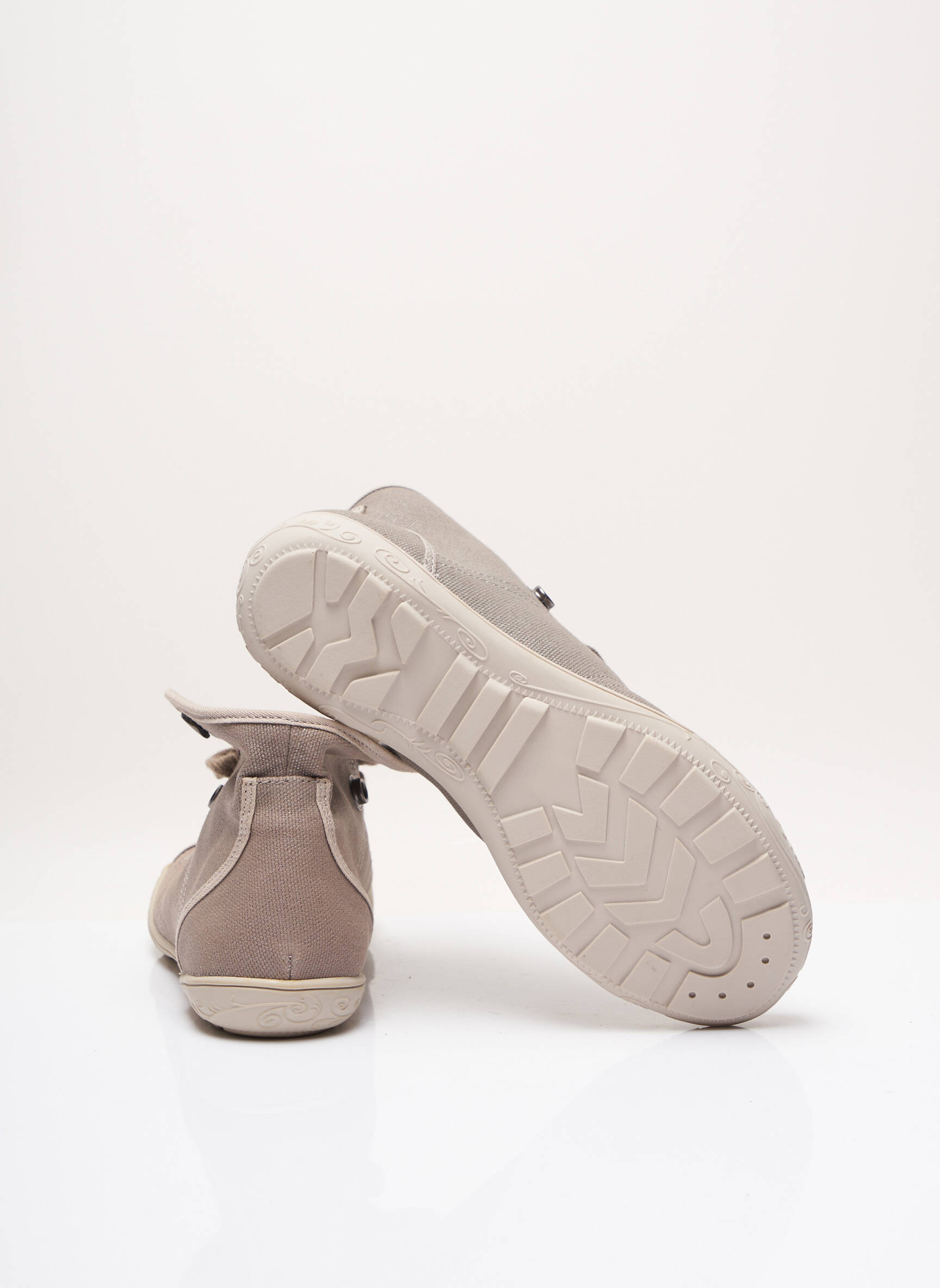 Palladium Baskets Femme couleur gris