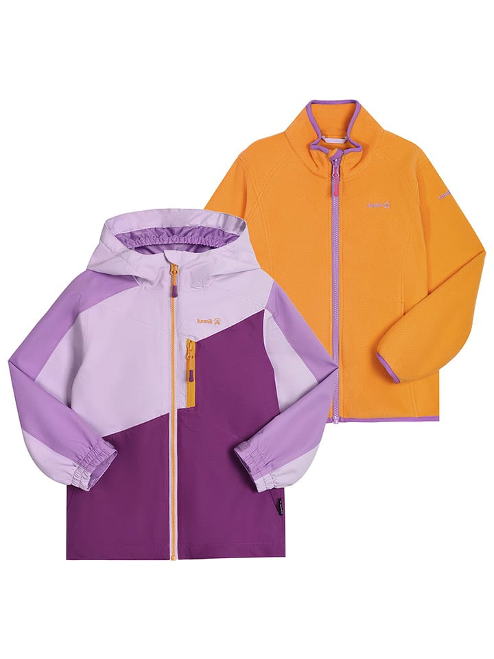 Kamik 3in1-Regenjacke 