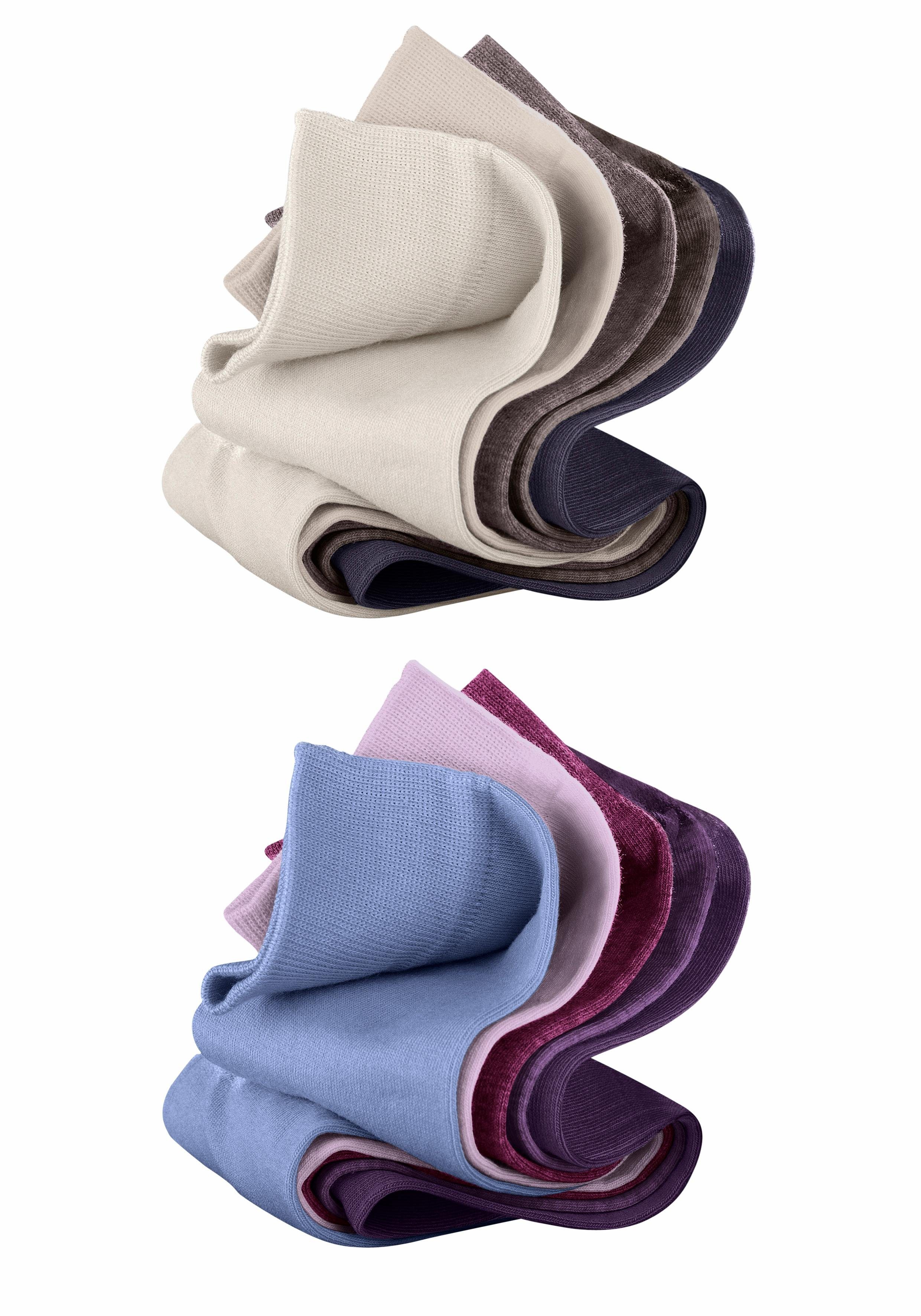 H.I.S Freizeitsocken (Set, 10-Paar) mit weichen Rippbündchen