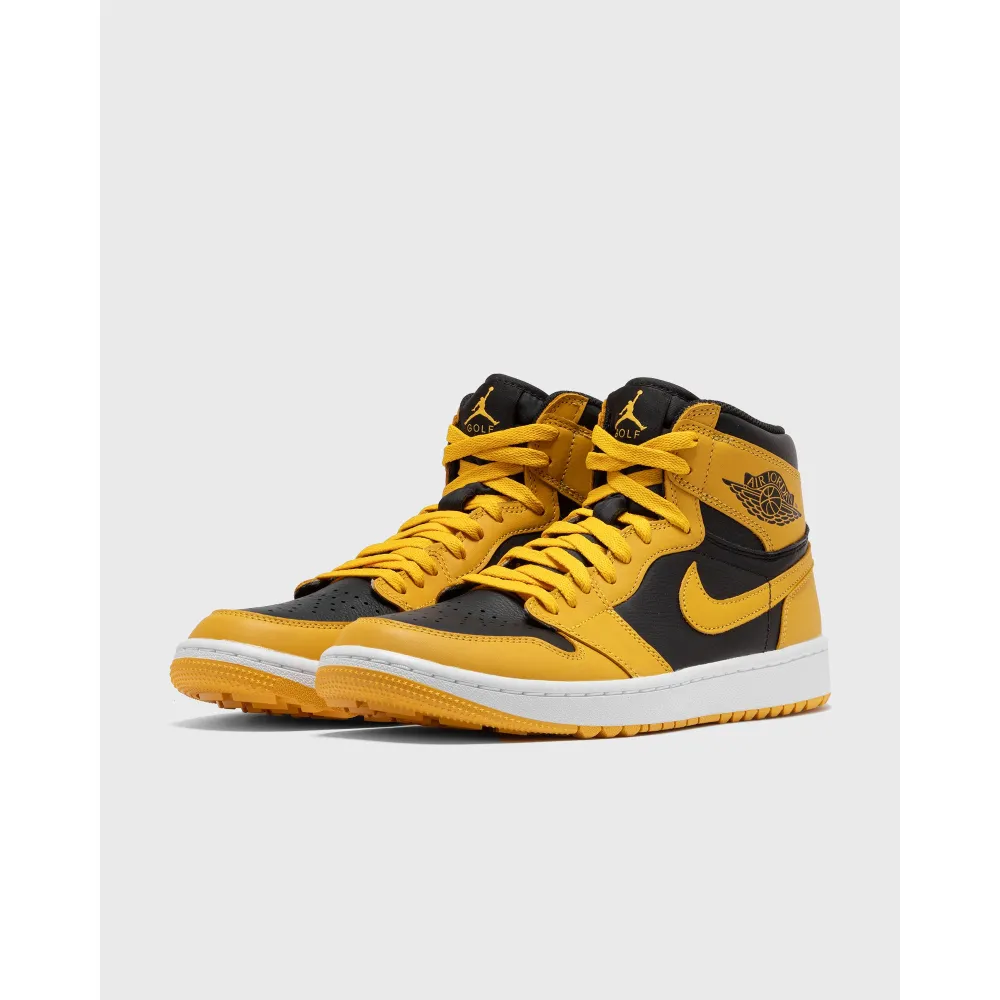 NIKE JORDAN 1 High Golf DQ0660-700 / gelb