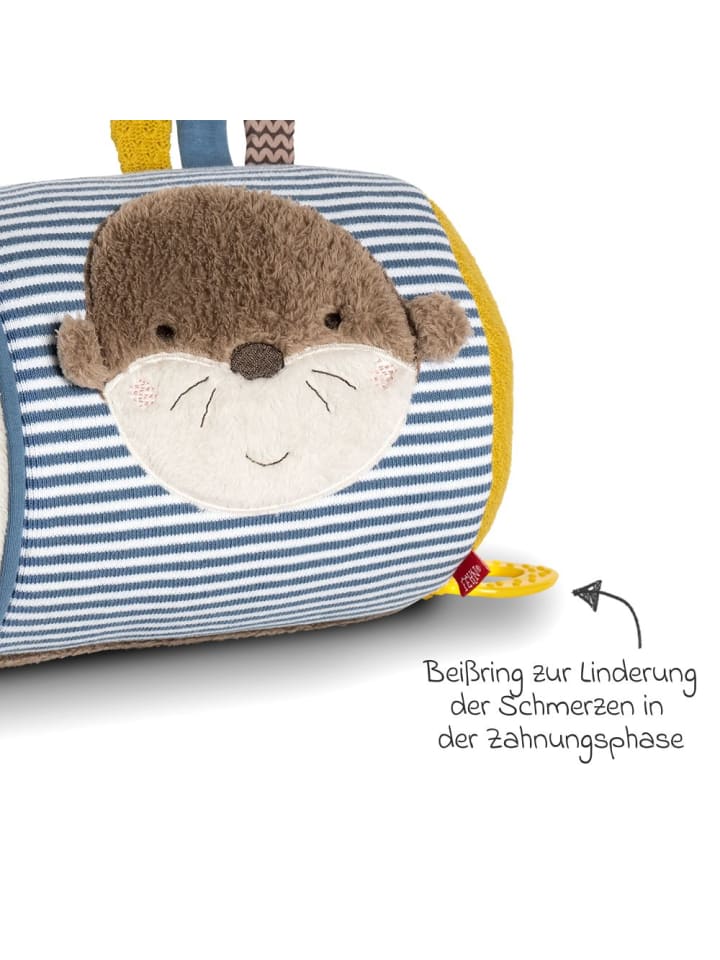 Fehn Krabbelrolle - Otter in braun,bunt,motiv günstig kaufen onesize