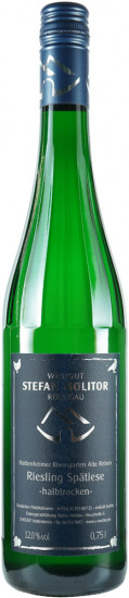 2022 Hattenheimer Rheingarten Riesling Spätlese halbtrocken - Weingut Stefan Molitor