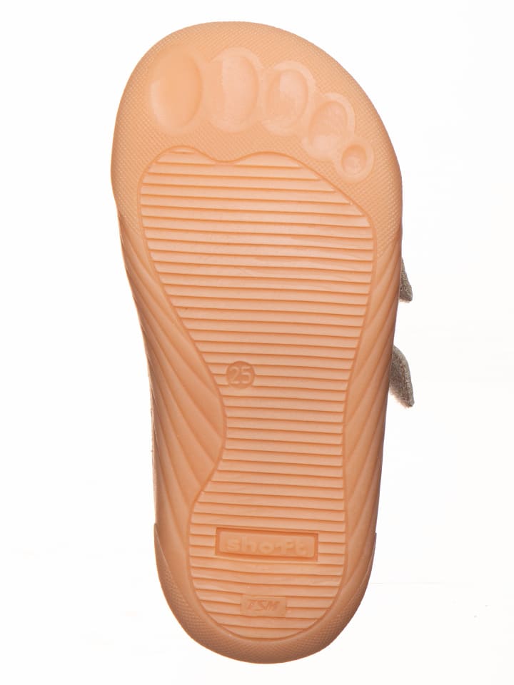 kmins Leder-Barfußschuhe in Mint günstig kaufen