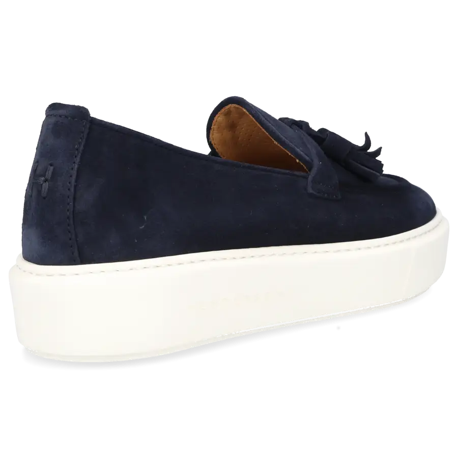 Henderson - Loafer SOFIA Veloursleder - blau