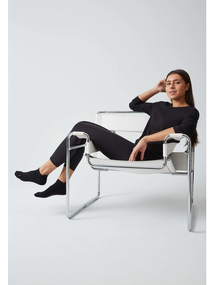 SNOCKS Laufsocken 4 Paar in Schwarz günstig kaufen