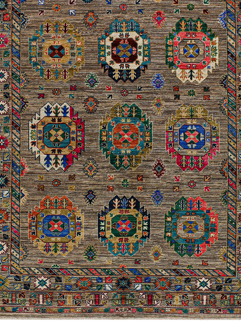 Buchara Ghazni ca. 176 x 253 cm, Unikat / Einzelstück
