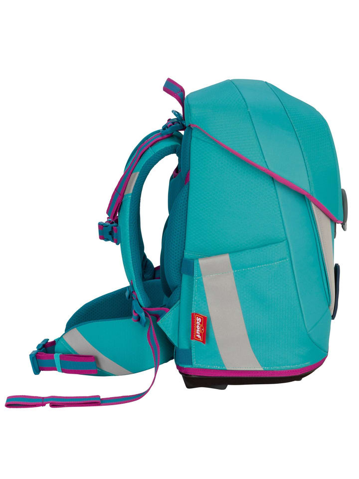 Scout Sunny II Schulranzenset 4tlg. in dreamworld günstig kaufen onesize