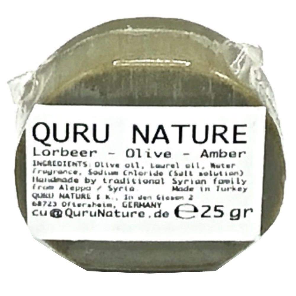 Quru Nature Aleppo Seife Orient 6 x 25 g