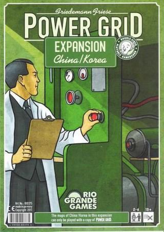 Power Grid - China/Korea (Exp.) (engl.)