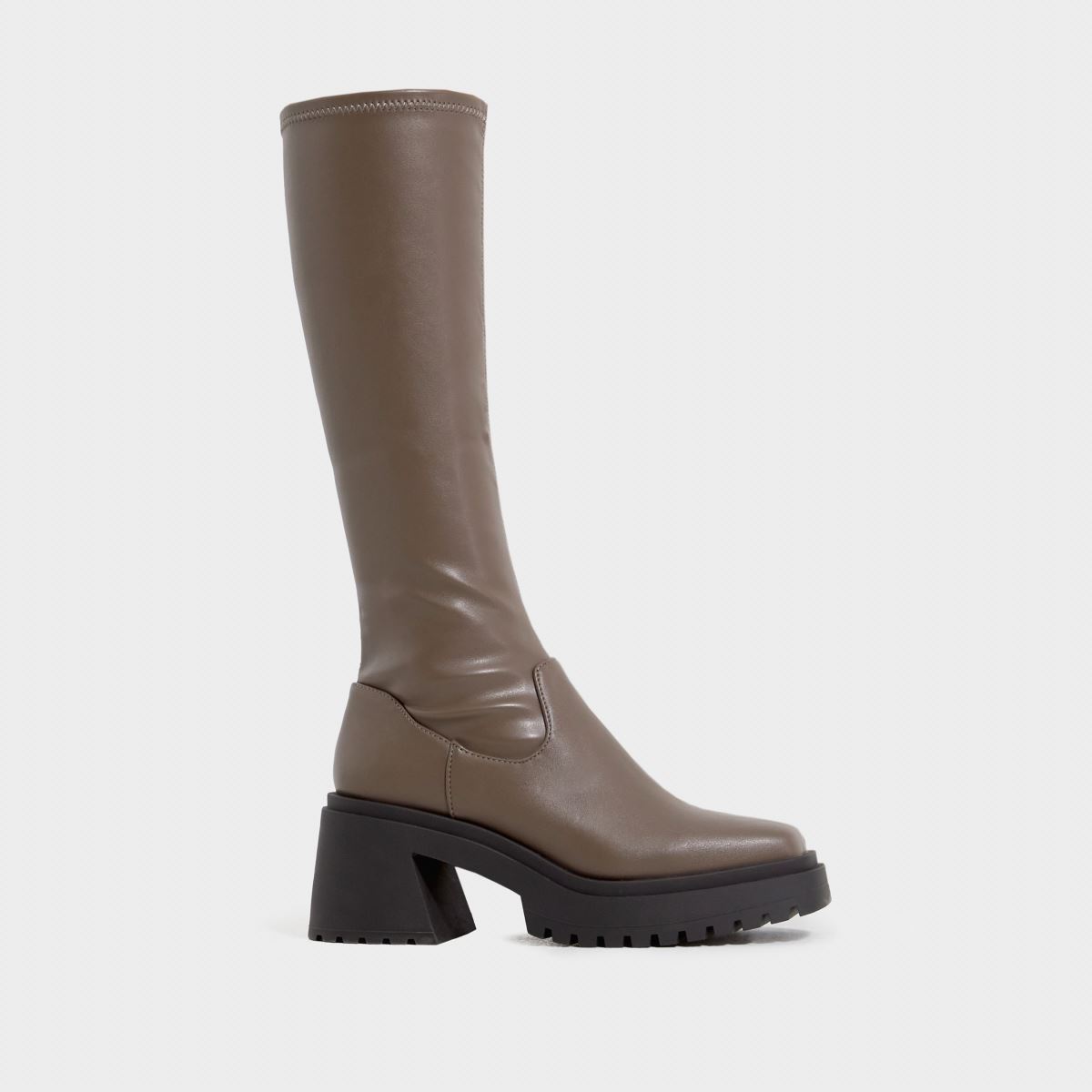 Steve Madden – Beige jetstream-stövlar