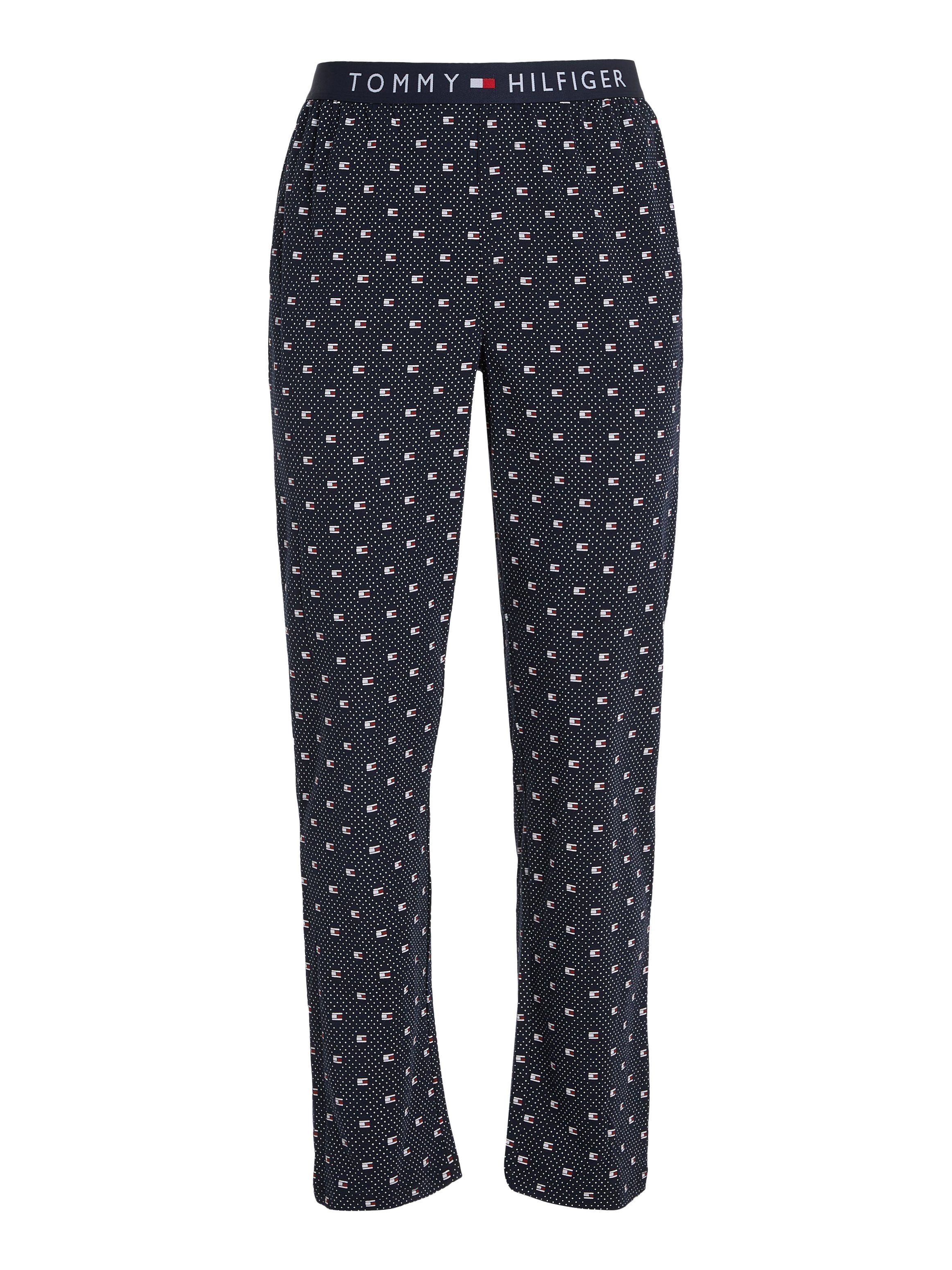 Tommy Hilfiger Underwear Jerseyhose JERSEY PANT PRINT mit Allover-Muster