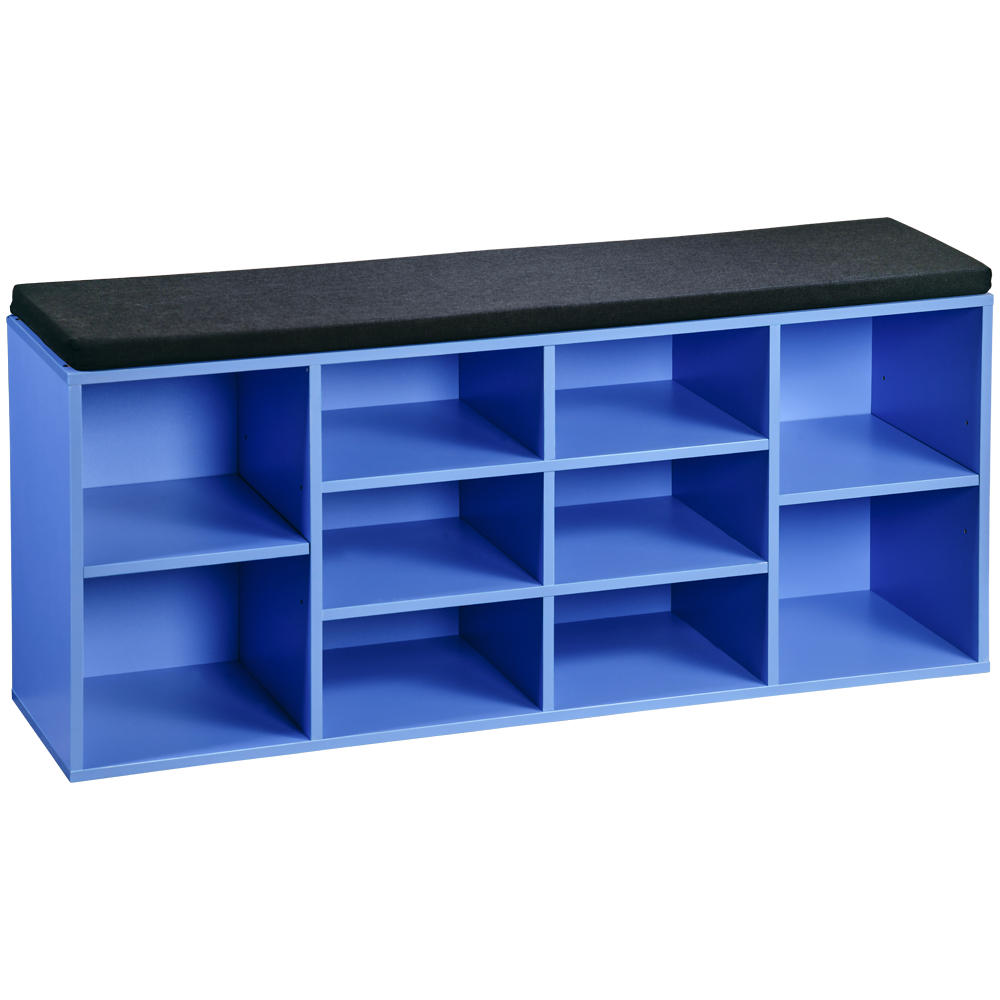 Kesper Schuhschrank mit Sitzkissen, FSC