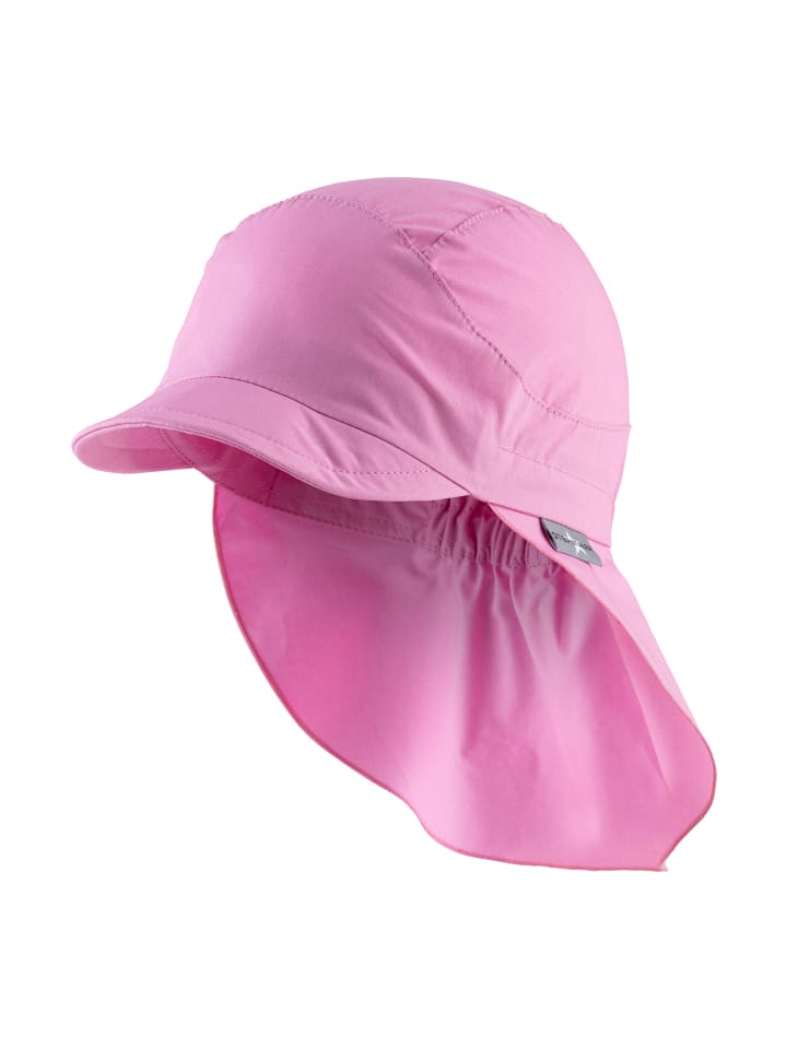 Sterntaler Schirmmütze mit Nackenschutz Basic in rosa günstig kaufen
