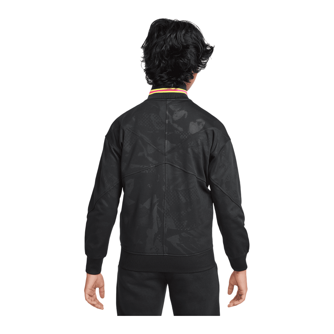 Nike FC Chelsea Academy Anthem Jacke 3rd Kids Schwarz F010