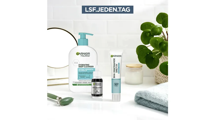 Garnier BHA+Niacinamide Daily UV Sonnenschutz 40 ml