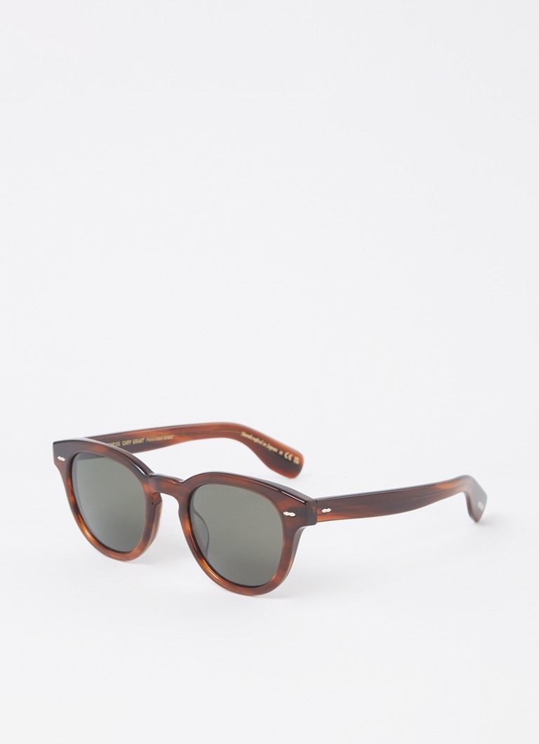 Okulary przeciwsłoneczne Oliver Peoples Cary Grant OV5413SU z polaryzacją
