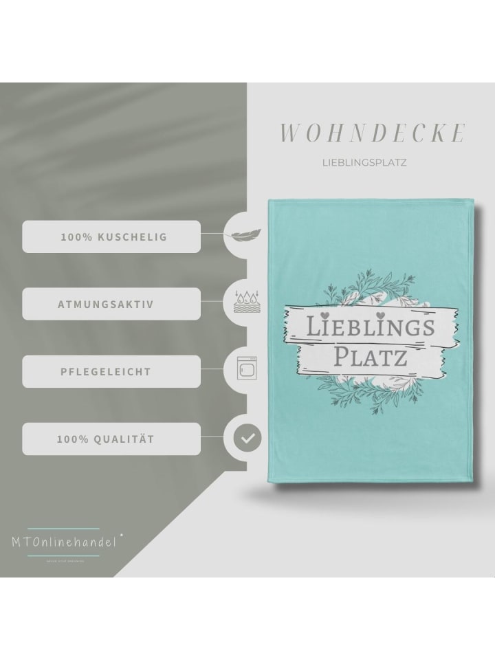 termana Traum&Trend Decke / Fleecedecke 
