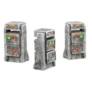 Fallout: Wasteland Warfare - Terrain Expansion: Heavy Consoles (2019) (EN)