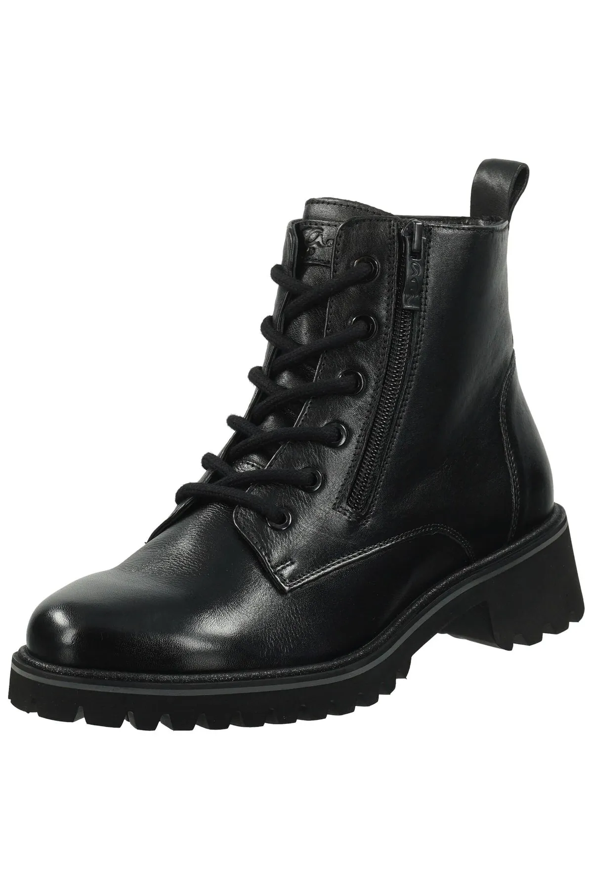 ARA  Stiefelette - Schwarz - Blockabsatz