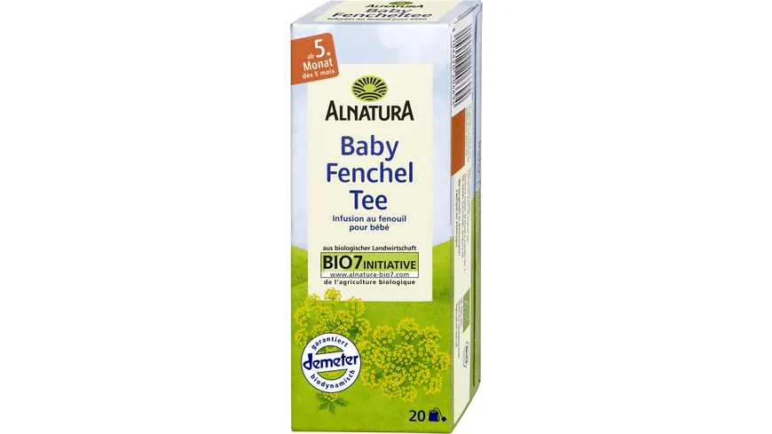 Alnatura Bio Baby-Fenchel-Tee 35 g