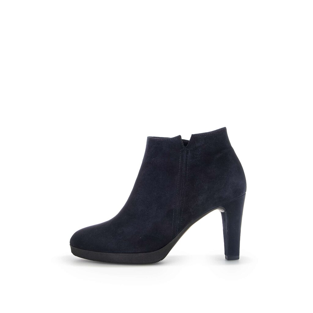 Gabor fashion Plateau Stiefelette blau
