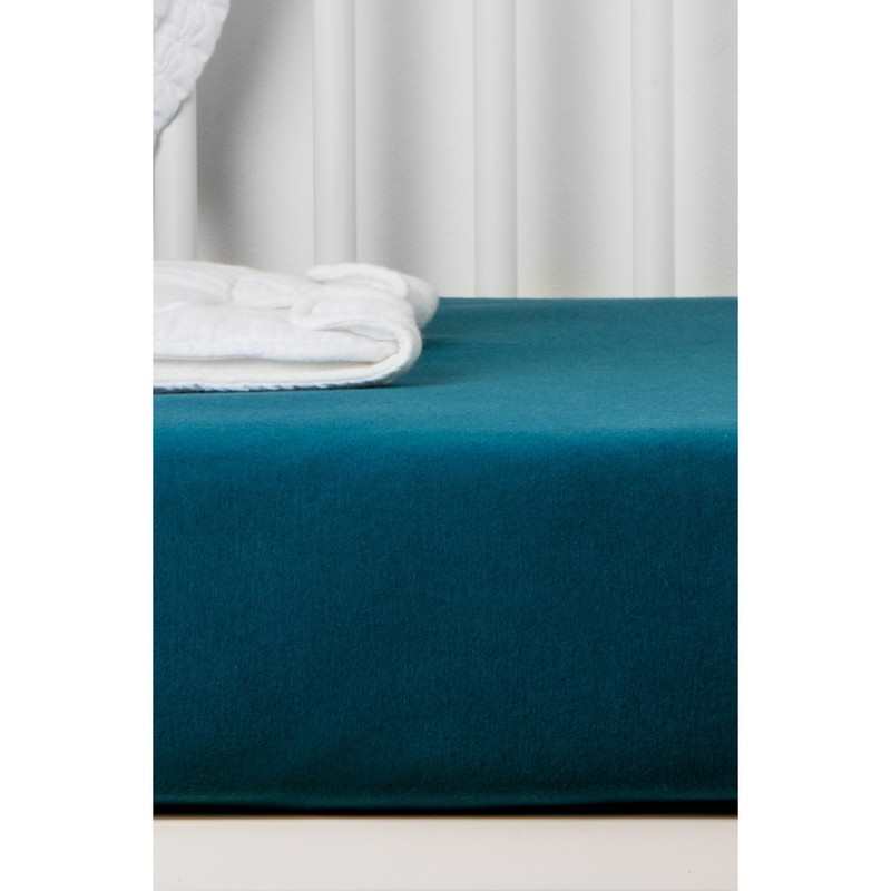 Drap housse Coton Bio jersey- pour lit Bébé