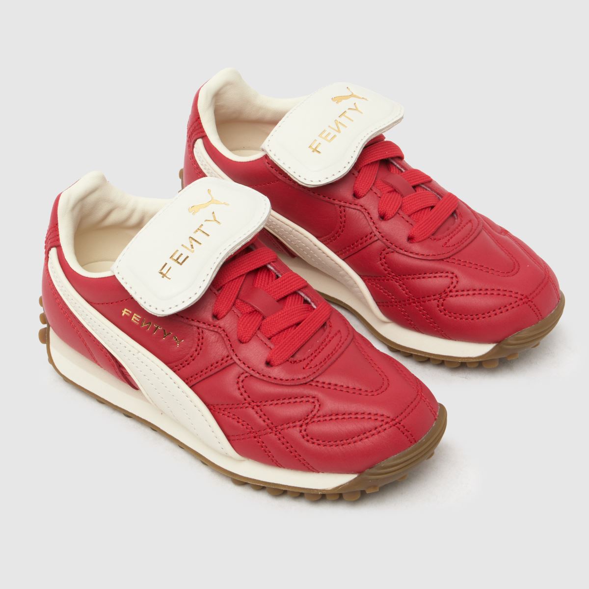 PUMA piros x Fenty avanti lány junior edzőcipő