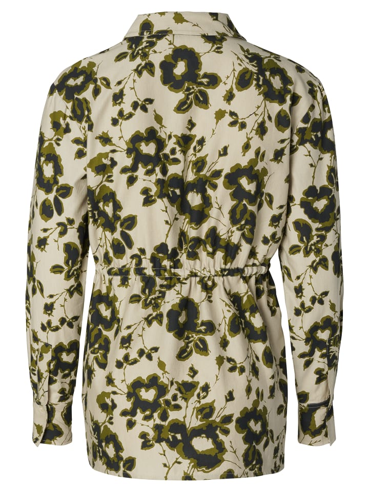 Noppies Bluse Perho in Big flower Abbey Stone günstig kaufen