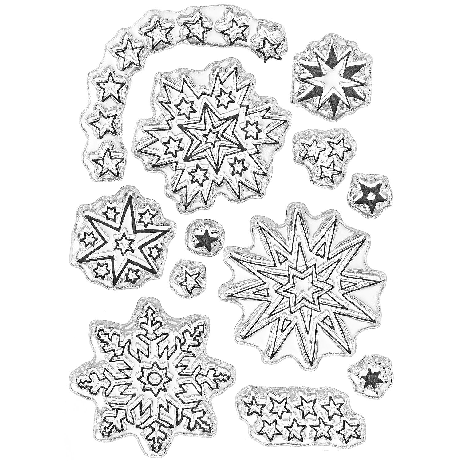 Clear Stempel-Set 
