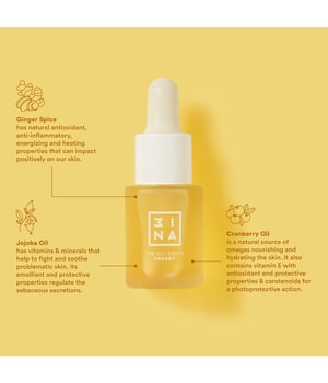 3INA The Oil Drops Energy Gesichtsöl-15 ml