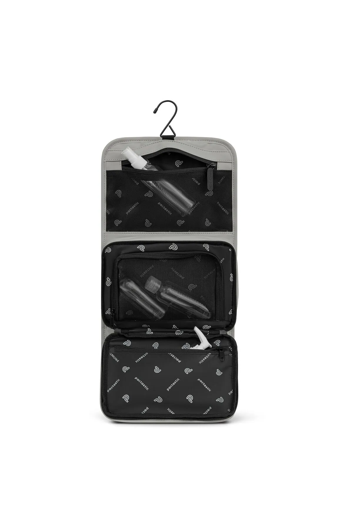 Pactastic  Kosmetiktasche - Grau