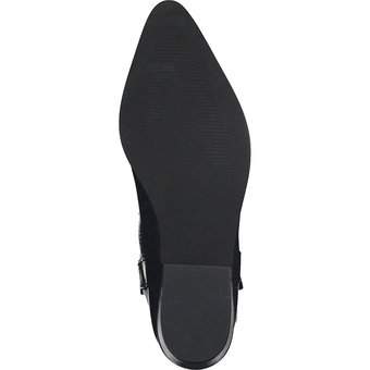 PX Cowboystiefel in schwarz